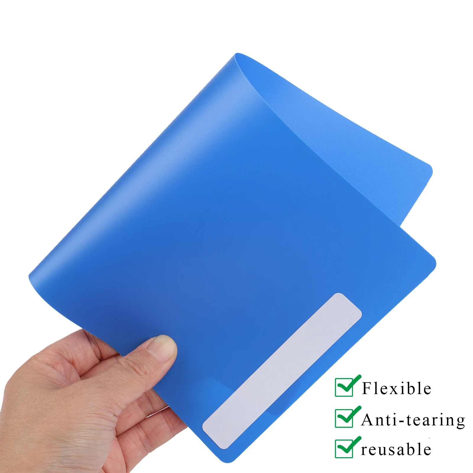 25 Pcs Color PVC Library Book Dividers For Shelves With A5 Label Stickers 6\