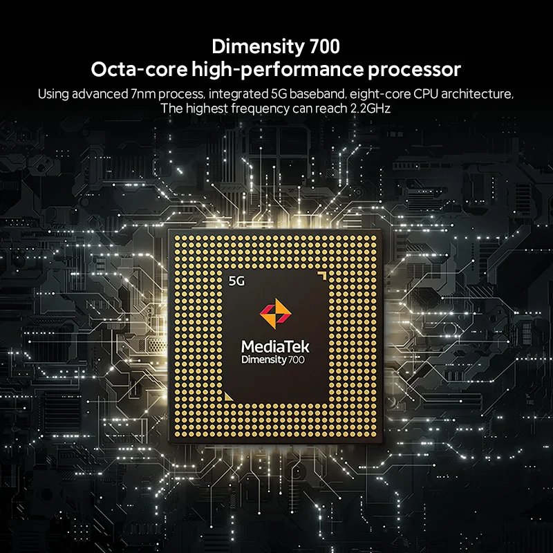 Xiaomi Redmi Note 10 Global ROM 5G Smartphone 128GB/256GB 7nm Dimensity 700 6.5 Inch Display 48MP Camera 5000mAh Mobile Phones