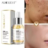 AUQUEST 24k Gold Face Serum Hyaluronic Acid Serum Moisturizing Whitening Anti Aging Wrinkle Face Skin Care 15ml 1