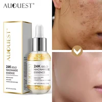 AUQUEST 24k Gold Face Serum Hyaluronic Acid Serum Moisturizing Whitening Anti Aging Wrinkle Face Skin Care 15ml 1