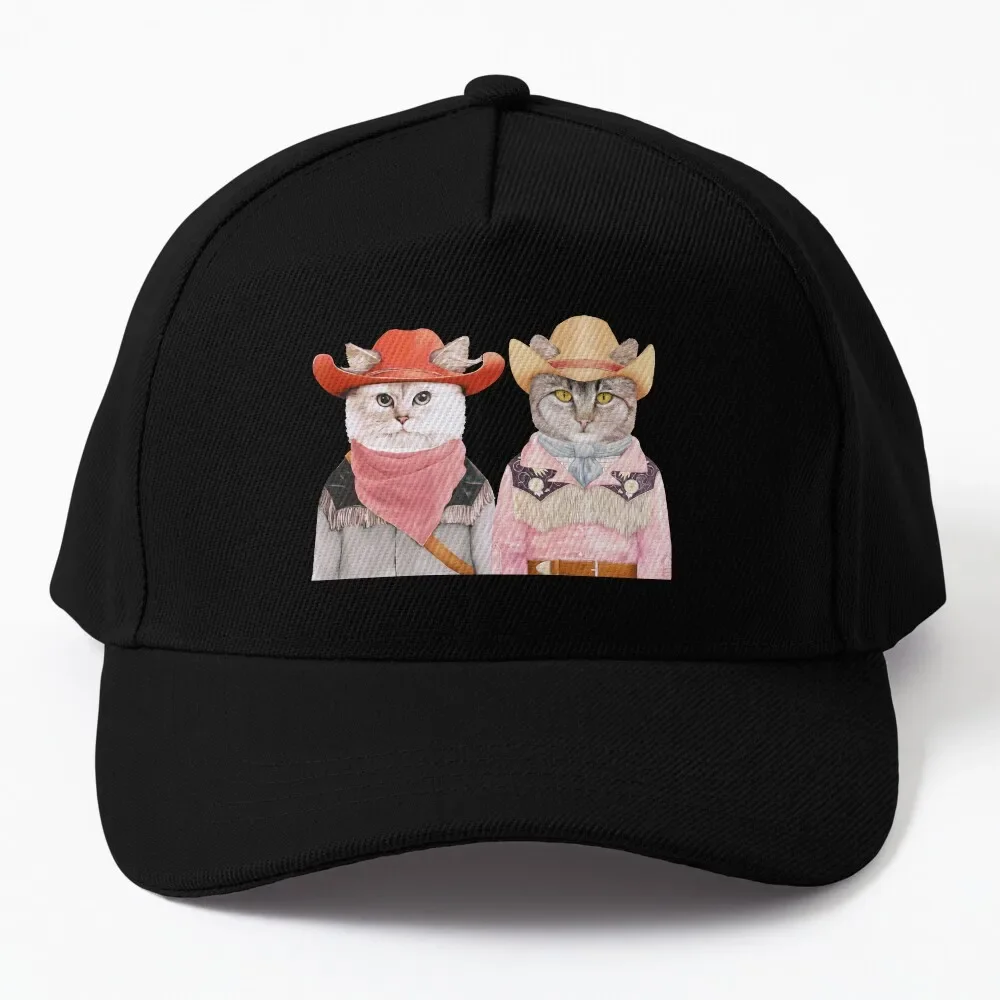 

Cowboy Cats Baseball Cap Rugby Golf Wear foam party Hat Beach Outing Sun Hats For Women Men's