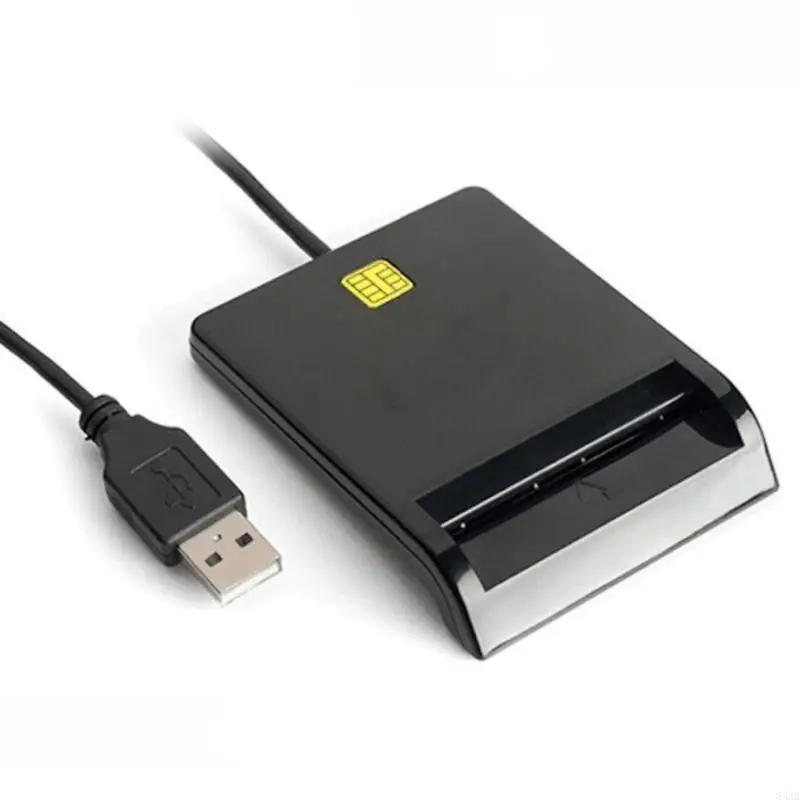 85AA Universal Portable Intelligent Card Reader for Bank Card Identification CAC DNIE IC Reader for Phone Tablet