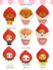 10cm Mini Idol doll clothes Outfit Accessories toy Summer Dessert House Plush Versatile Single Item Set 10cm doll hat DIY Gifts 4