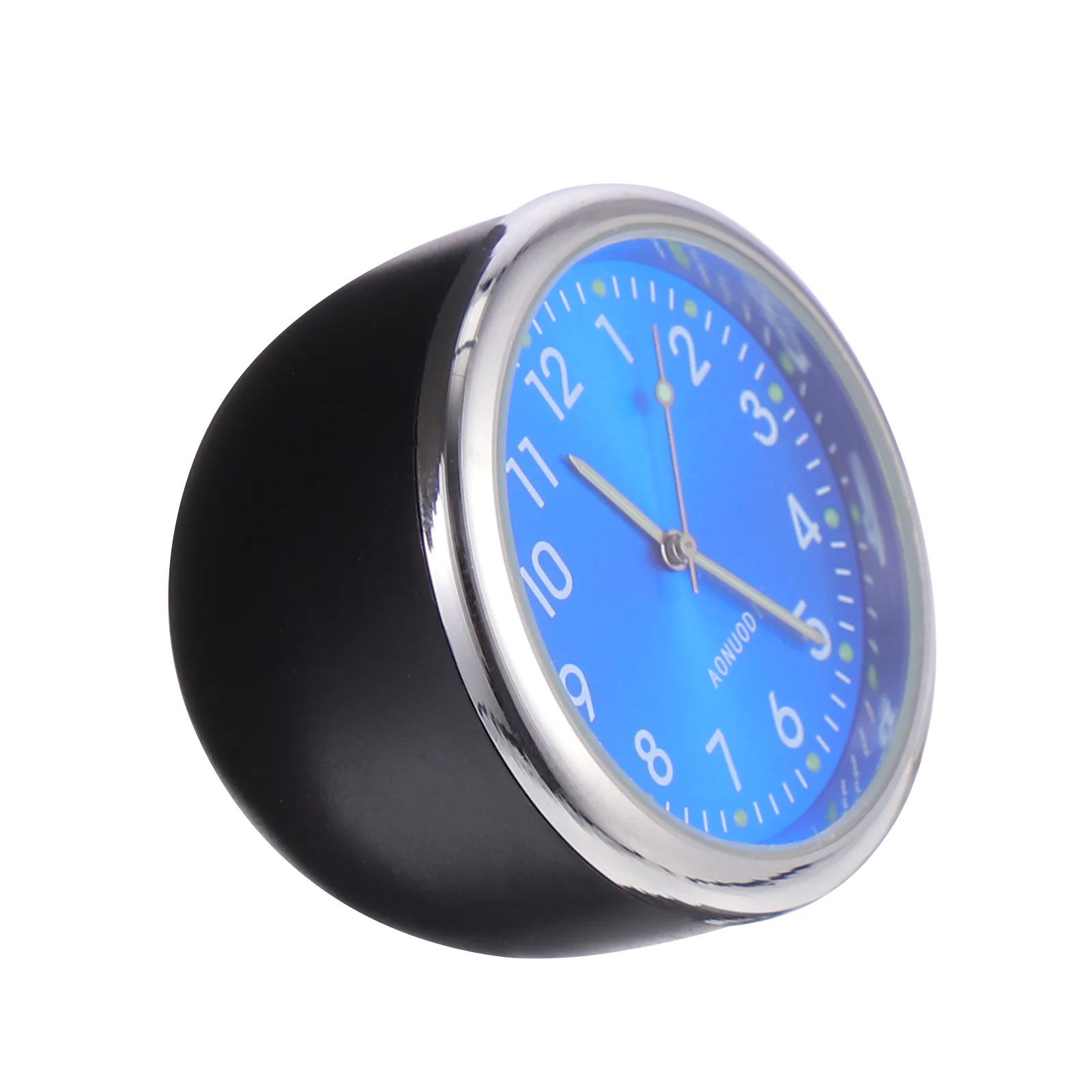 

1pc Delicate Luminous Car Clock Fashion Dashboard Vehicle-mounted Clock