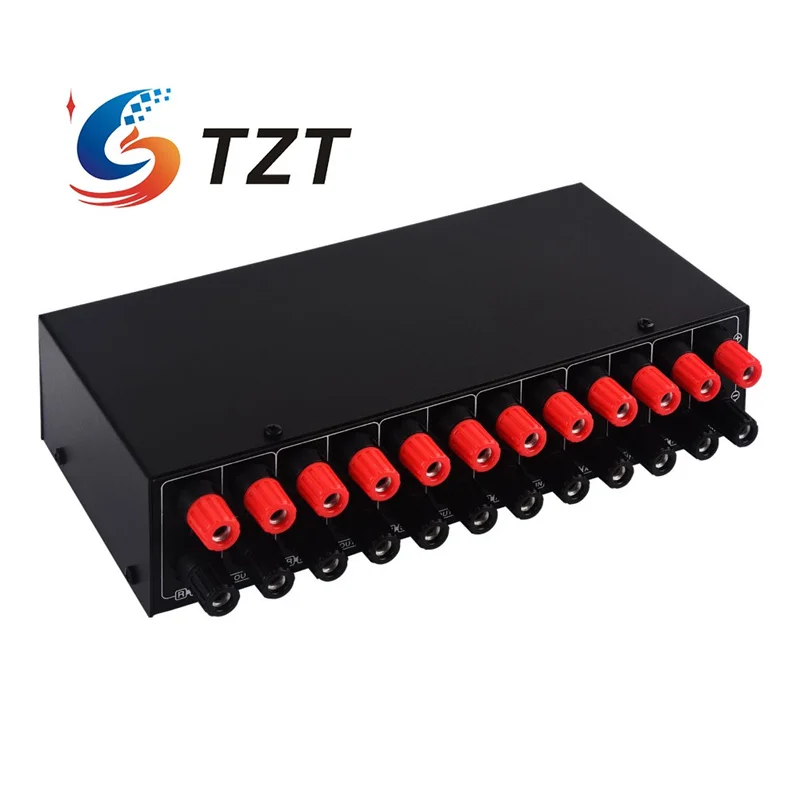 Tzt lineaudio b036アンプスピーカースイッチャー、スピーカー