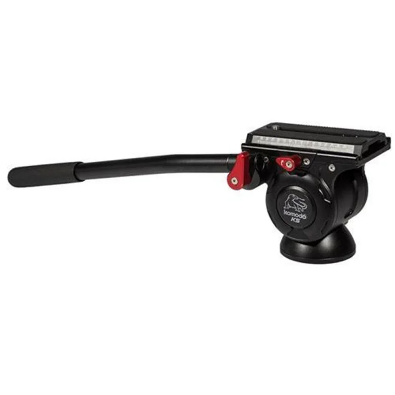 iFootage Fluid Head Komodo K5 / K5S Compact Lightweight Fluid Head Quick Release Camera Plate with a 1/4"-20 Mounting Screw