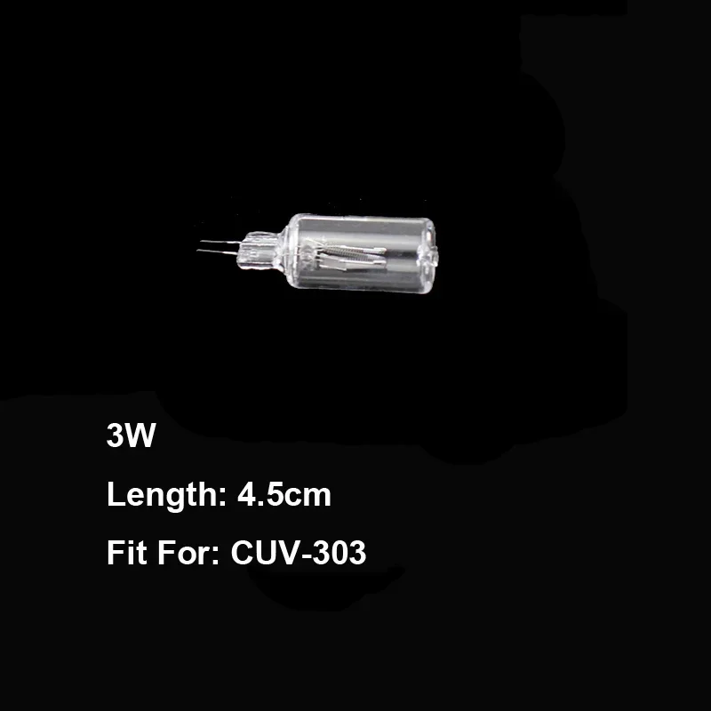 3W/5W/7W/9W/10W/13W Filter Accessories Spare Parts UV Germicidal Lamp Bulb 2
