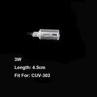 3W/5W/7W/9W/10W/13W Filter Accessories Spare Parts UV Germicidal Lamp Bulb 2