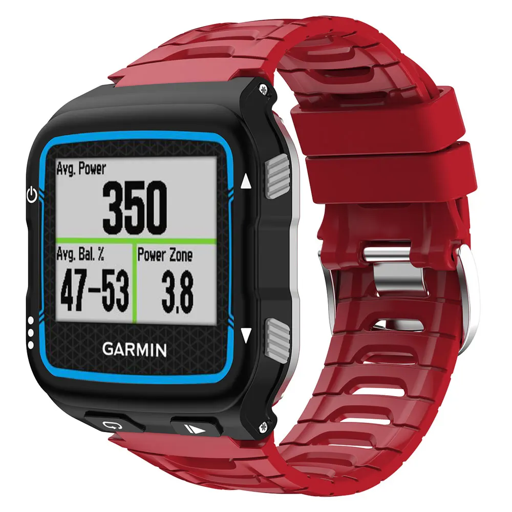 Silicone Sport Watchband Replacement Wristband Accessory - Includes Tool