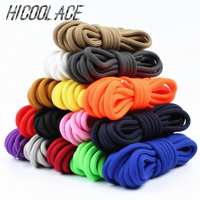 2020 Bestselling Round Shoelaces Hiking Boot Shoelaces Outdoor Climbing Shoe Laces For Boots