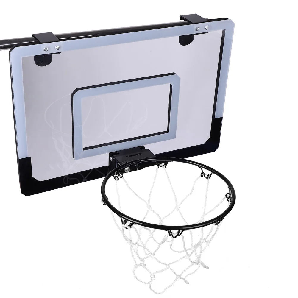 Kids Basketball Kit Basketball Backboard Indoor System Backboard Hoop Kit Door Wall Mounted Kids Set