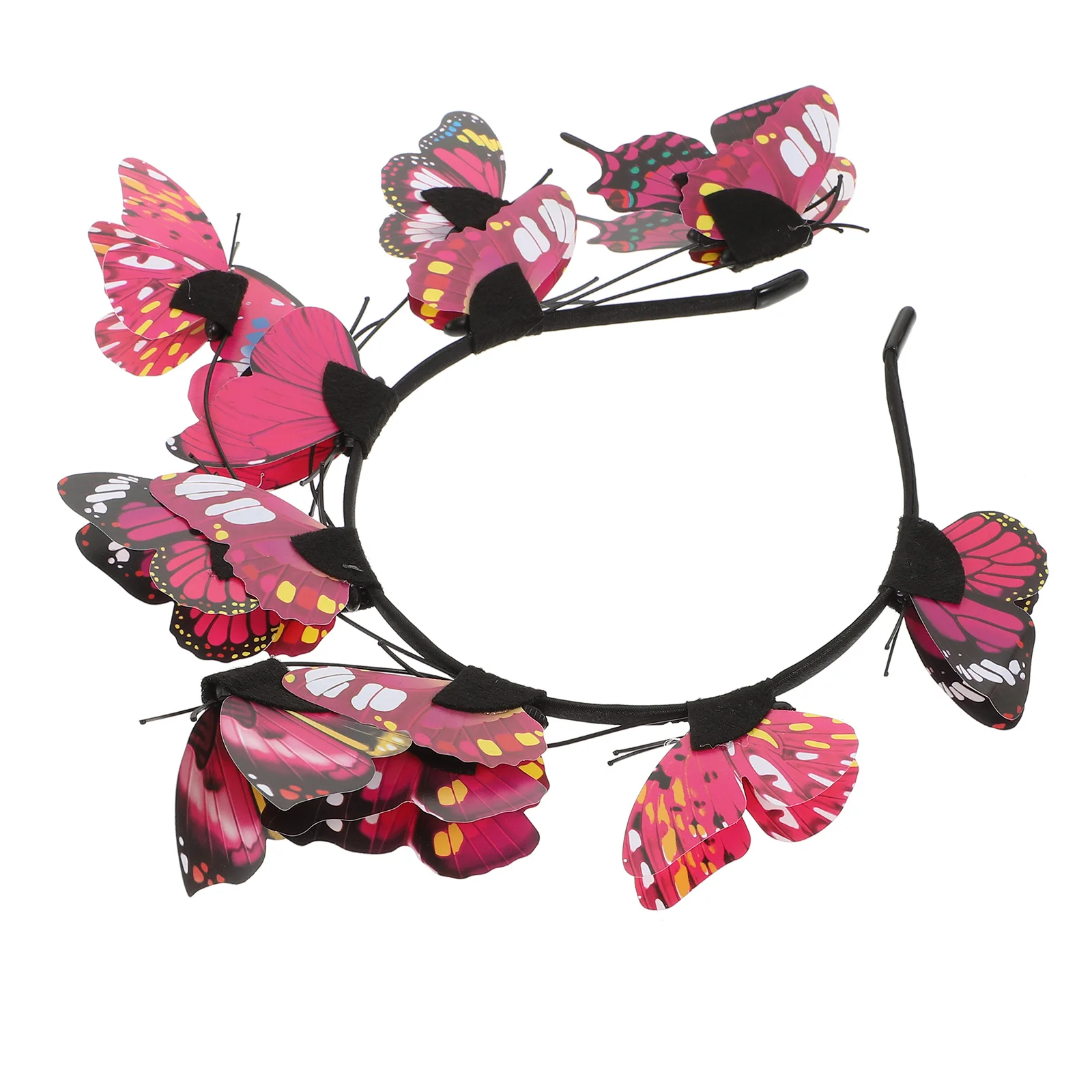 

1pc Festival Hair Decor Elegant Butterflies Headdress Stylish Hair Adornment