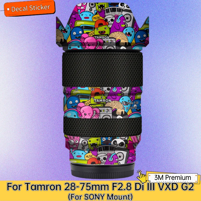 

Защитная пленка для Tamron 28-75 мм F2.8 Di III VXD G2 (для SONY Mount)