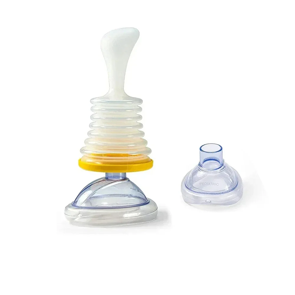 4/3 יחידות מכשיר הצלת צ'וקינג CPR ערכת עזרה ראשונה למבוגרים וילדים מכשיר הצלת אספיקסיה נייד מכשיר הצלת צ'וקינג