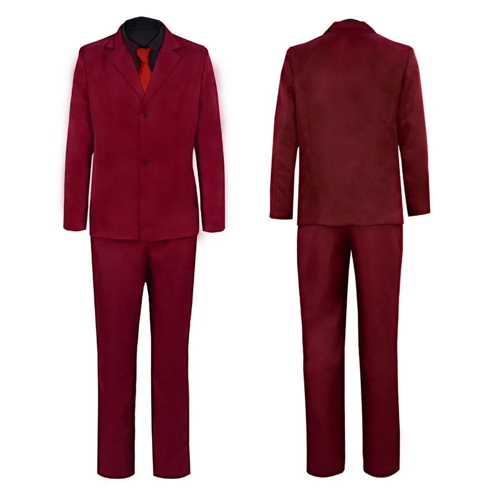 

Piece Sanji Cosplay Costume Red Uniform Coat Tops Pants Outfit Man Male Casual Streetwear Halloween Carnival Party Suit