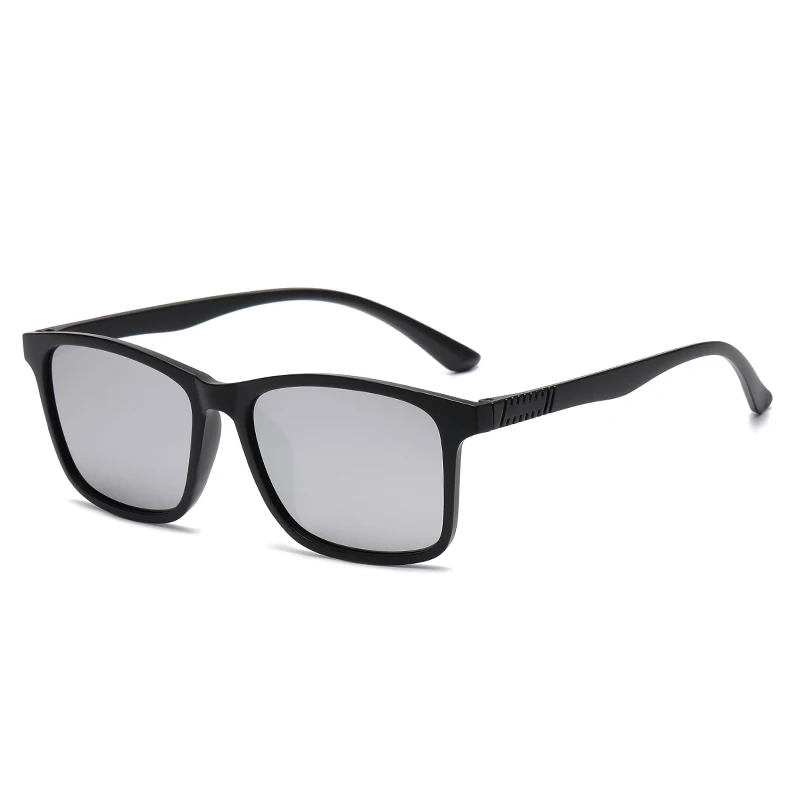 New Men's Business Sunglasses Square Frame Fashion polarization Sunglasses Outdoor Fishing And Car Glasses 3501