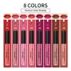 Lip Gloss Semi-Matte 8Colors Long-lasting Velvet Non-drying uitable for all skin moisturizing lipgloss plump lip brown Cosmetics 2