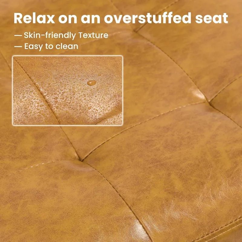 Stylish Rattan Back Desk Chair
