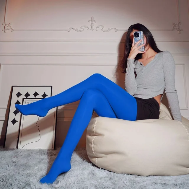 Collants transparents brillants taille haute pour femmes, chaussettes longues et moulantes, collants transfrontaliers lumineux de la Chine continentale