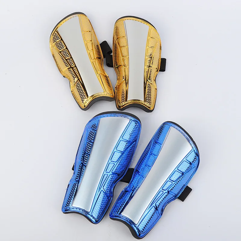 2Pcs GoalKeeper Shin Guard Youth Children Anti-Collision Football Shin Pads Thicked Soccer Training Games Racing Calf Guard