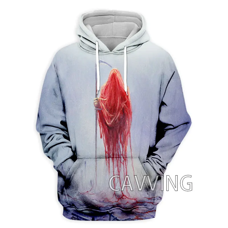 Lorna Shore – Sweat à Capuche Pour Homme Et Femme, Impression 3D, Harajuku, à La Mode