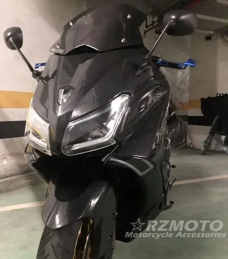 Carbonio Nuovo Kit Carene Abs Adatto Per Yamaha Tmax 530 2012 2013 2014 12 13 14 Set Carrozzeria