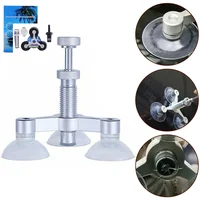 Windscreen Windshield Repair Tool Aluminum Alloy Set DIY Car Kit Glass Crack Automotive Glass Repair Tools Scratch repair tool 1