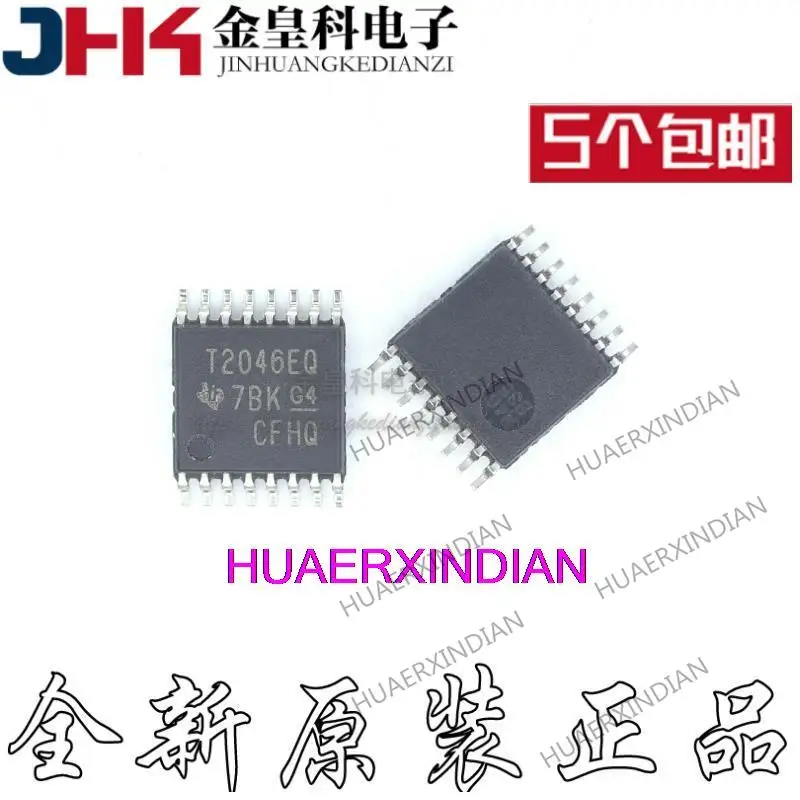 

10 шт. новый оригинальный TSC2046EQPWRQ1 печать T2046EQ TSSOP16