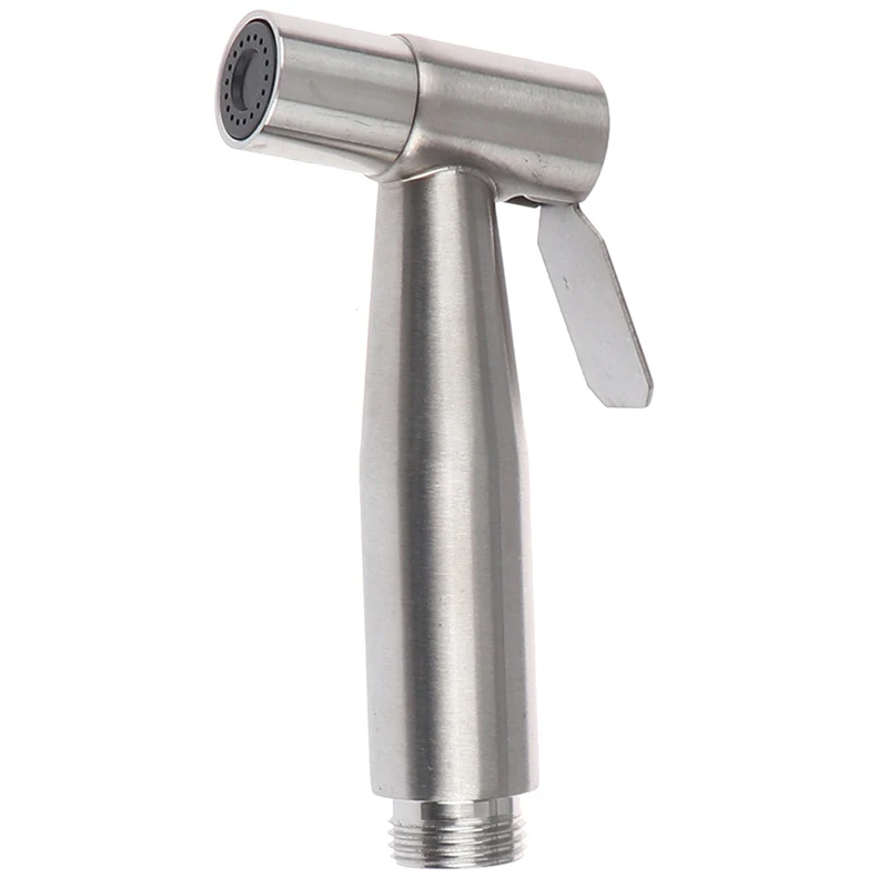 Toilet Spray Stainless Steel Handheld Bathroom Sprayer Shower Head