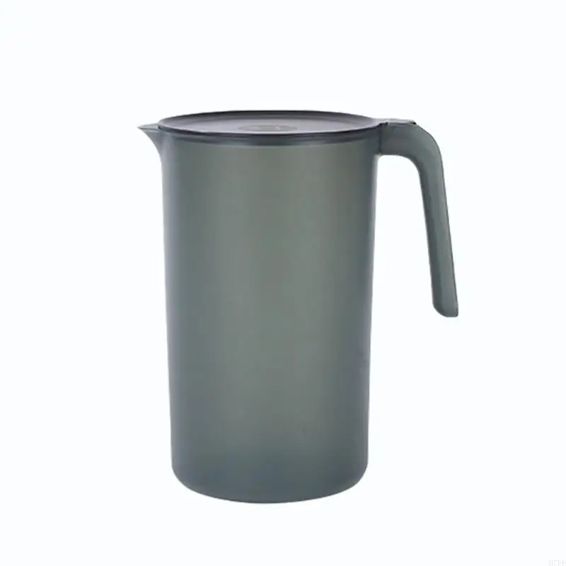 H7EE Unbreakable Plastic Pitcher Heat-Resistant Great for Both Iced and Hot Drinks