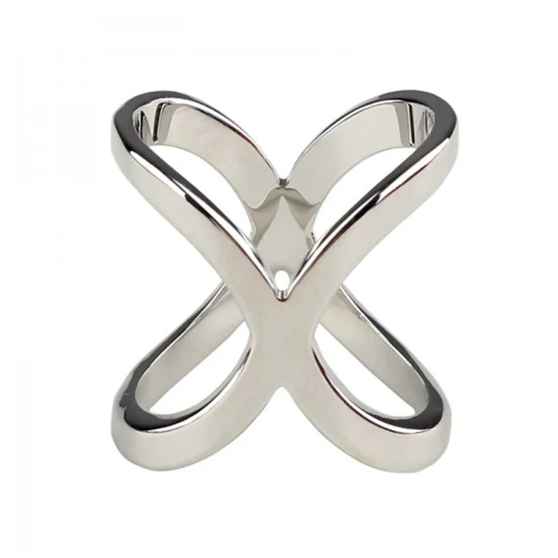 Metal Brooches For Women Scarf Clip Bow Buckle Holder Shawls Jewelry Accessories Gifts Fashion X Shape crystal brooch metal brooches clothing brooch pin brooches
