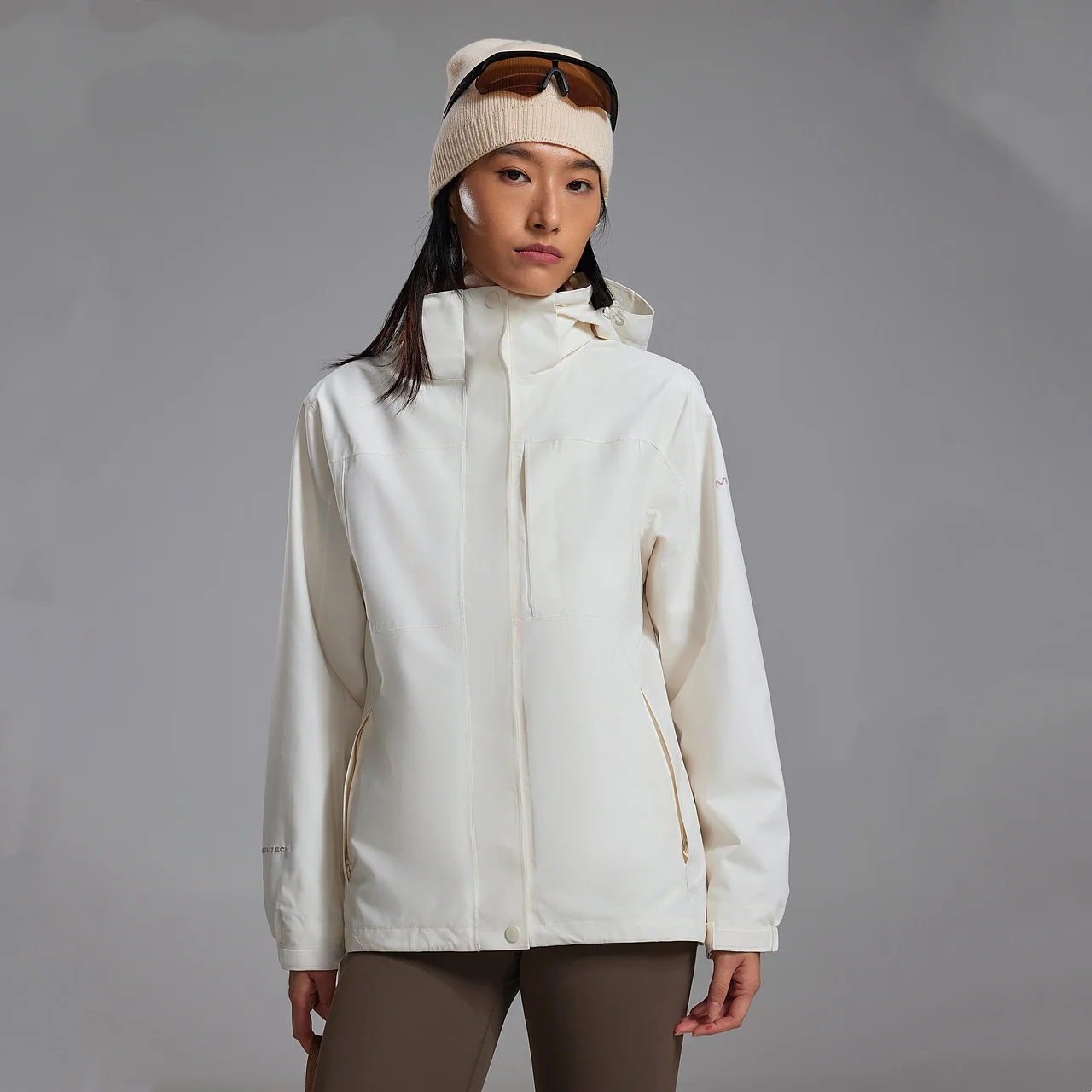 Metersbonwe المرأة مقاوم للماء جديد 3 في 1 سترة خا...