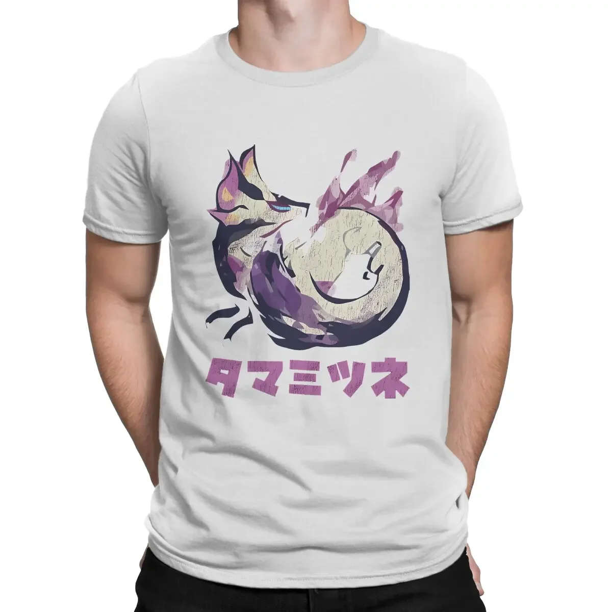 Monster H-Hunter Mhw Creative Rise Mizu Kanji Icon T-Shirt A Maniche Corte Girocollo Da Uomo E Da Donna Personalizzata Y2K