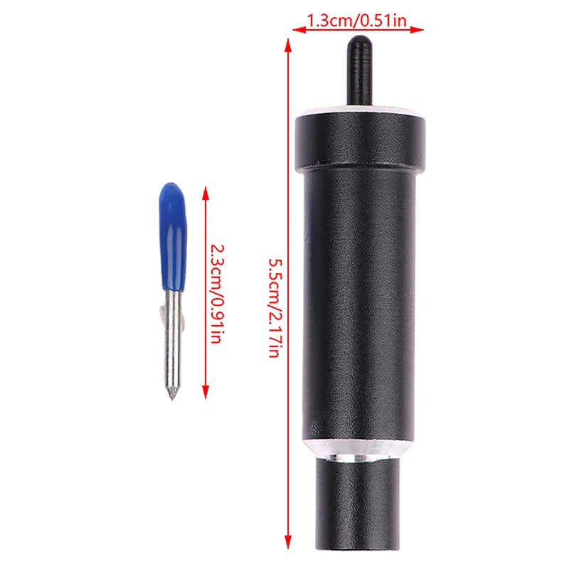 1PCS Holder And 12pcs Deep Point Blade Vinyl Cutter For Cricut Maker 3/Cricut Explore 3/Explore Air For Cricut Cutting