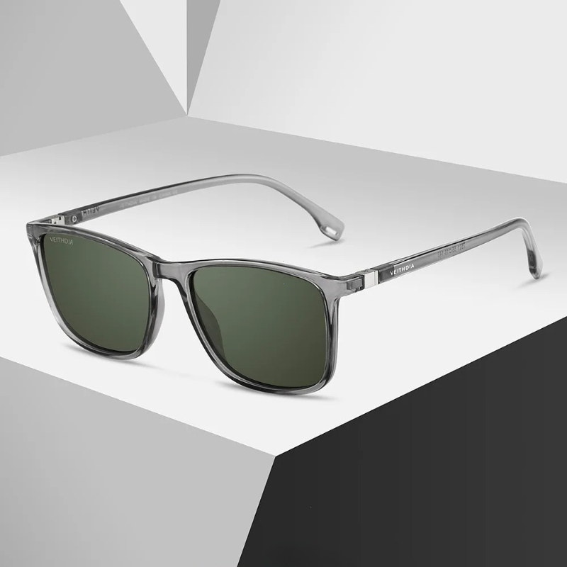 2025 Brand New Sunglasses Unisex Retro TR90 Sunglasses Polarized UV400 Lens Vintage Eyewear Sun Glasses For Men Women Luxury
