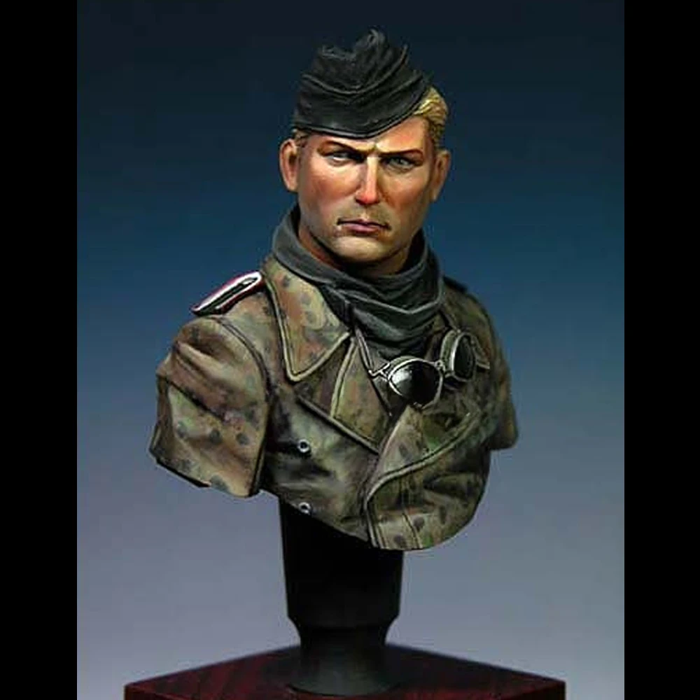 FCBEL 1/16 char à thème militaire de la seconde guerre mondiale modèle de figurine en résine soldat féminin, kit de modèle non assemblé et non peint/ Y2768 FCBEL 1/16 char à thème militaire de la seconde guerre mondiale modèle de figurine en résine soldat féminin, kit de modèle non assemblé et non peint/ Y2768