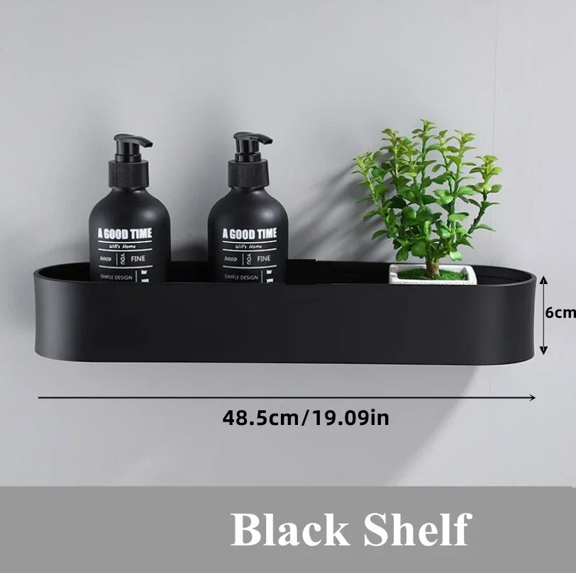 50cm Single Shelf
