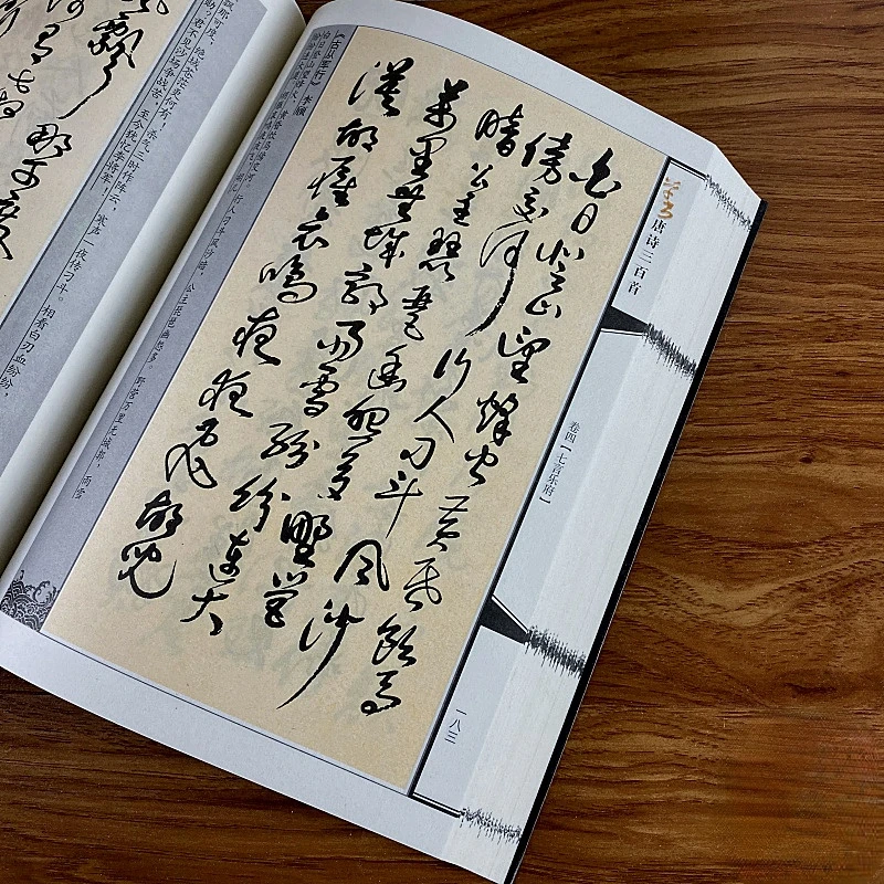 Chinês Clássico Poemas Livro Executando Oficial Selo Script Escova Caneta Caligrafia Prática Copybook China Copybooks 8 Chinês clássico poemas livro executando oficial selo