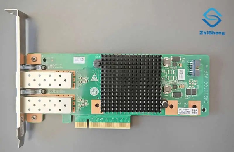 Network Card SP330 Intel X710-DA2 10G Network card 7ZT7A00537 For Server Desktop Workstation FREENAS QNAP ESXI PVE AR NICs