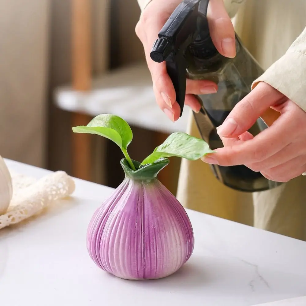 Ceramic Hydroponic Onion Vase 3