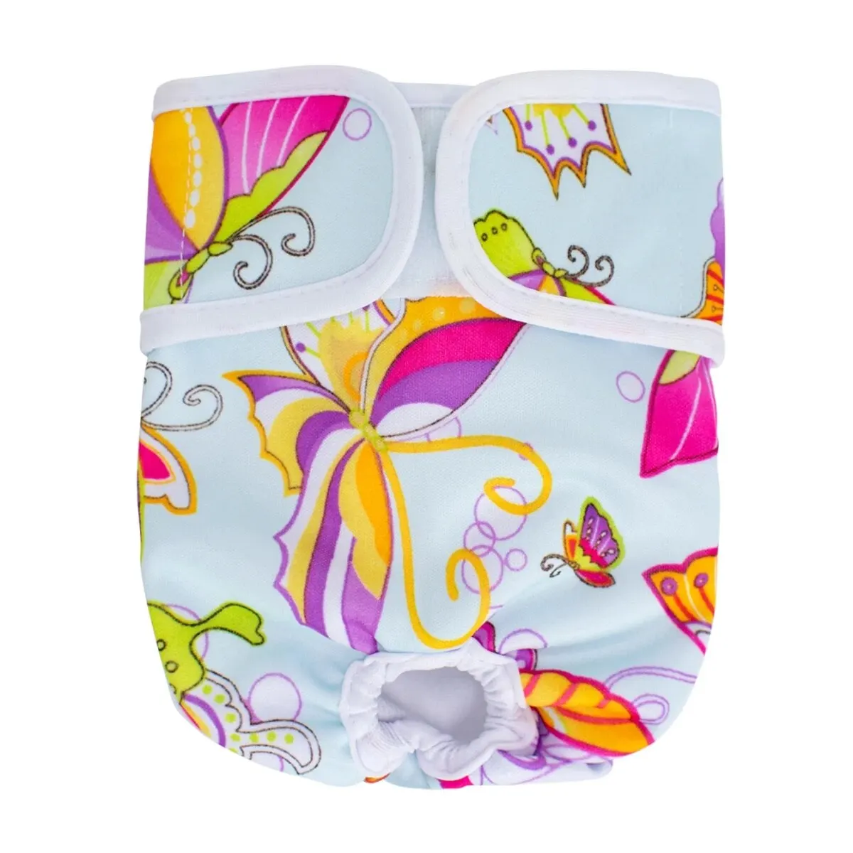 Reusable Washable Dog Diapers Female Highly Absorbent Size Adjustable Puppy for Dog Period Pant 1PC pet diapers dog diapers dog nappies