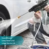YOFIDRA 600W High Pressure Electric Car Washer Gun Cordless Water Spray Cleaner Gun Garden Power Tools for Makita 21V Battery 5