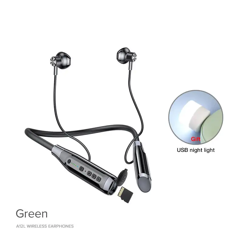 EARDECO 100 Hours Endurance Wireless Headphones Bass In-ear Bluetooth Headphone Earphone Music Sport Earbuds with Mic Stereo - Image 10