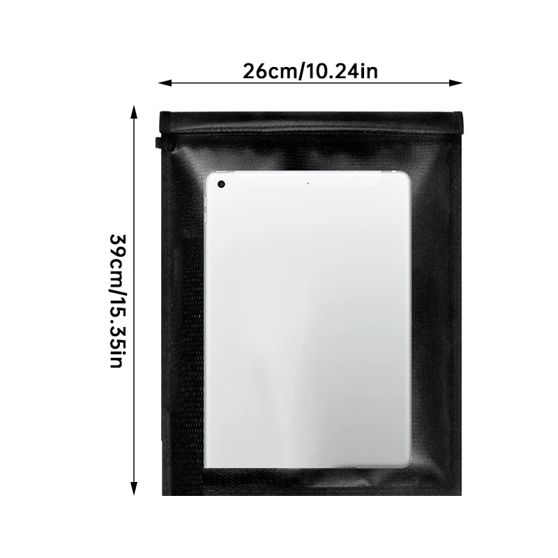 Fireproof Waterproof Anti-Hacking Signal Blocker Pouch