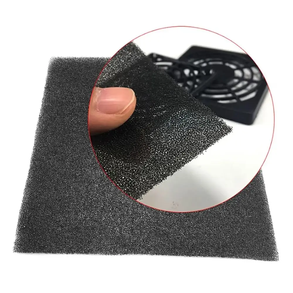 4Pcs Guard Grill Protector PC Computer Fan Filter 40/50/60/80/90/120mm Cleaning Case Fan Dust Filter ABS Case 3in1
