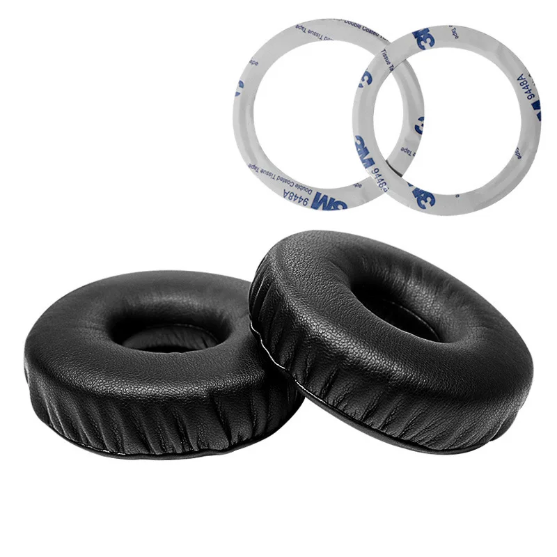 Substituição Ear Pads para Sony Headconjunto Memory Foam Acessórios para Auscultadores Peças de Reparação para Mdr Xb650 Xb650bt - Image 3