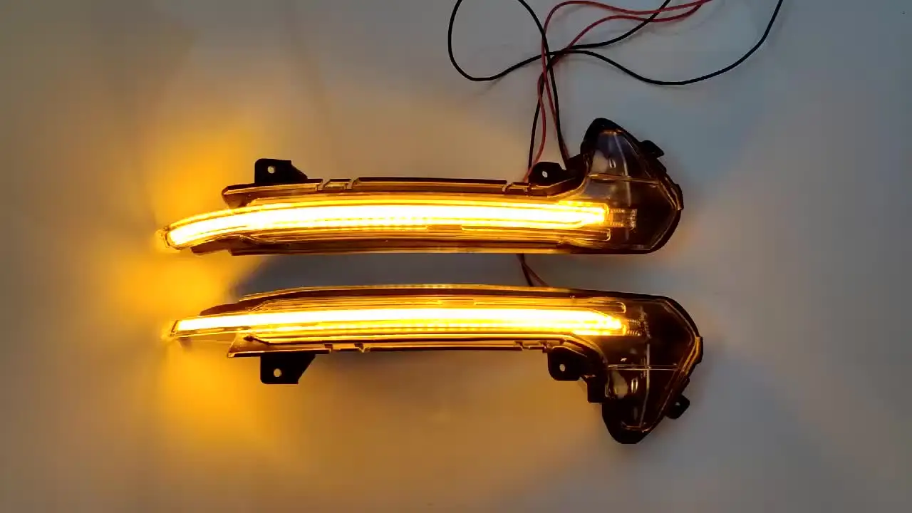 Indicador De Espejo Lateral, Luz Intermitente Led Dinámica | Cuotas Sin