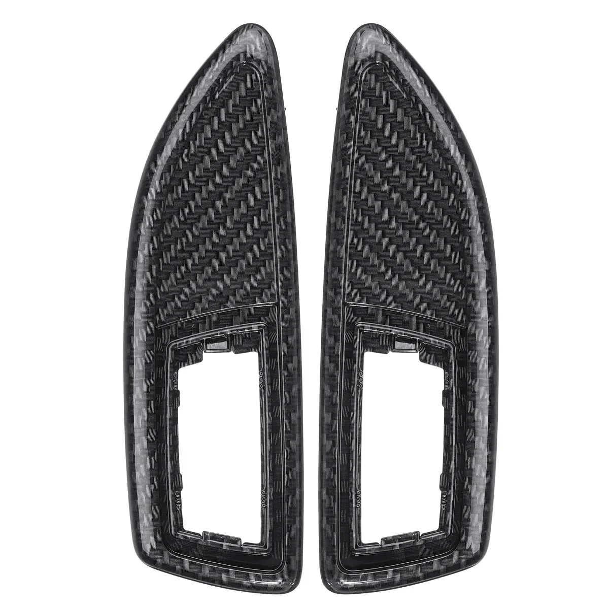 Sleek Signal Lamp Cover Emblem
