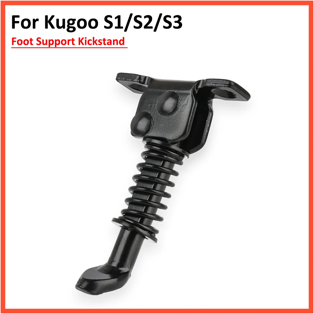 

Foot Support Kickstand for Kugoo S1 S2 S3 Electric Scooter Parking Stand Aluminum Alloy Spring Bracket Accessories