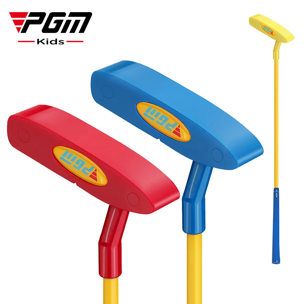 

PGM 1pc Kids Golf Putter Club Children Mini Rubber Head Putter Equipment Fitness Golf Toys for Golf Games 2-5years Old JRTUG011